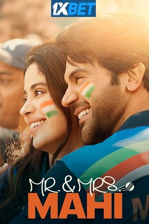 Download Mr. & Mrs. Mahi (2024) Hindi CAMRip V2 Full Movie 480p [350MB] | 720p [1GB] | 1080p [2.5GB] » ExtraMovies – Extra Movies-DownloadHub